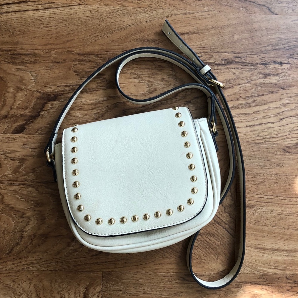 Small studded purse